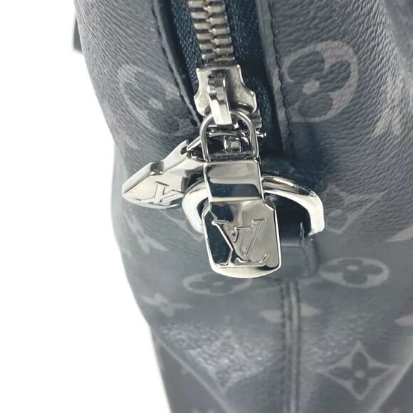 LOUIS VUITTON M44222 MonogramEclipse Odise 2WAY Document Tote Bag Business bag - Picture 9 of 13